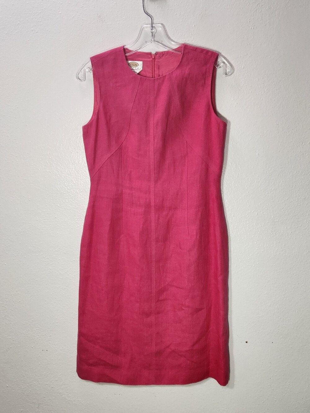 Talbots Petites 100%  Irish Linen Size 4